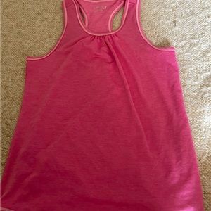 Pink Size large (12-14). Girls workout tank top!